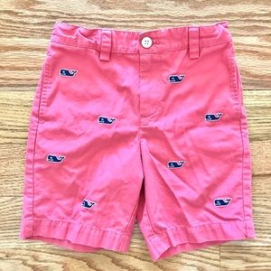 Vineyard Vines Boys 5 Classic Whale Shorts
